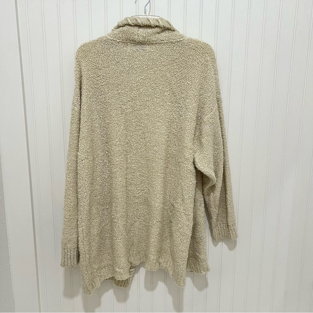 Western Connection Cream Women's Sweater Cardigan Rodeo - Picture 5 of 5